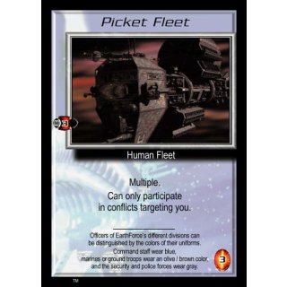 Picket Fleet