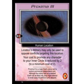 Proxima III