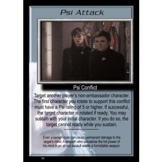 Psi Attack