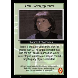 Psi Bodyguard