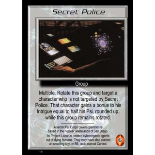 Secret Police