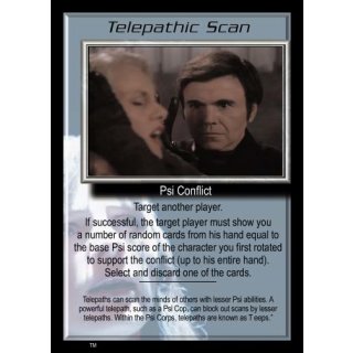 Telepathic Scan