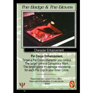 The Badge & The Gloves