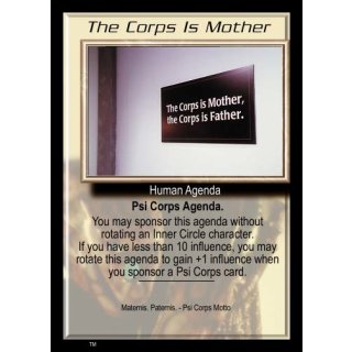 The Corps Is Mother