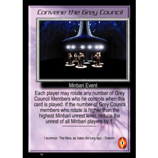 Convene the Grey Council