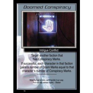 Doomed Conspiracy