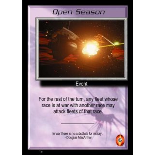 Open Season