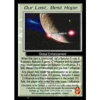 Our Last, Best Hope
