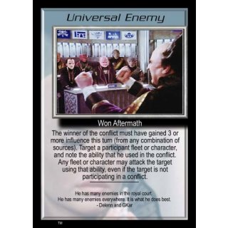 Universal Enemy