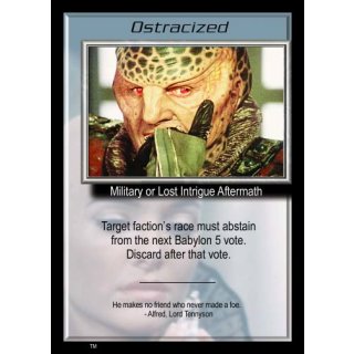 Ostracized