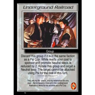 Underground Railroad