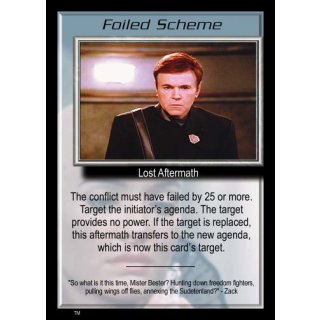 Foiled Scheme
