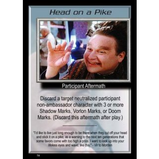 Head on a Pike