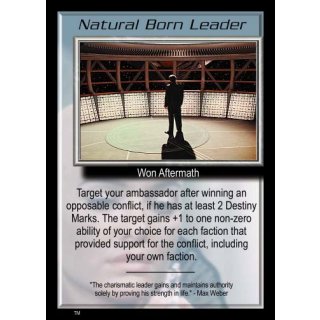 Natural Born Leader
