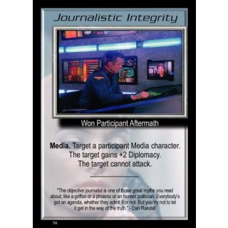 Journalistic Integrity