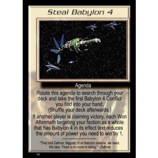 Steal Babylon 4