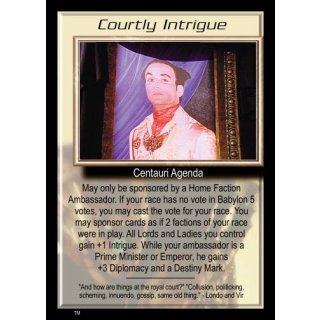 Courtly Intrigue
