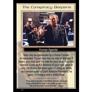 The Conspiracy Deepens