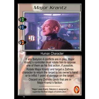 Major Krantz