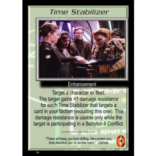 Time Stabilizer