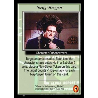 Nay-Sayer