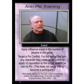 Anti-Psi Training