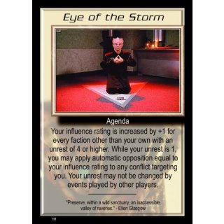 Eye of the Storm