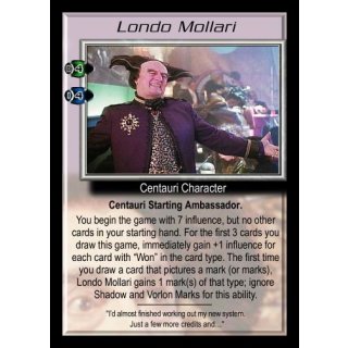 Londo Mollari (gambler)