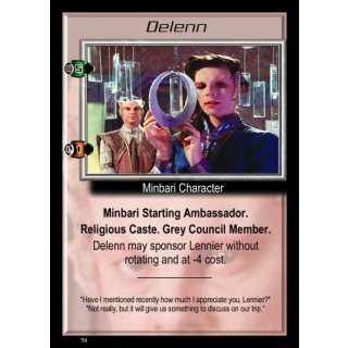 Delenn (Lennier)