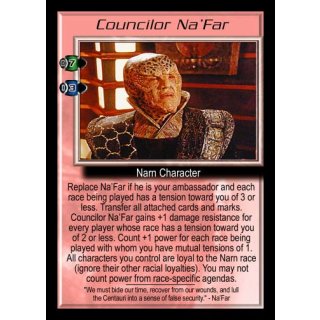 Councilor NaFar