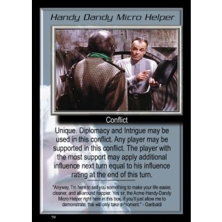 Handy Dandy Micro Helper