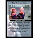 War Crimes Trial