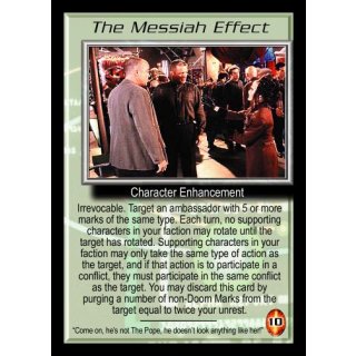 The Messiah Effect