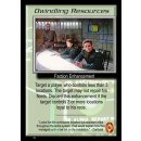 Dwindling Resources