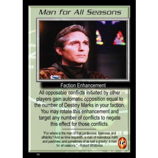 Man for All Seasons