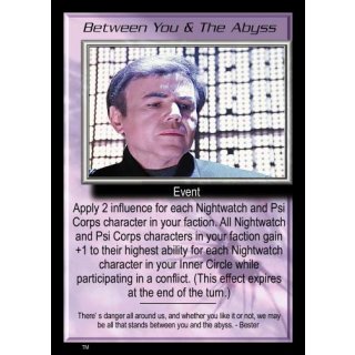 Between You & The Abyss