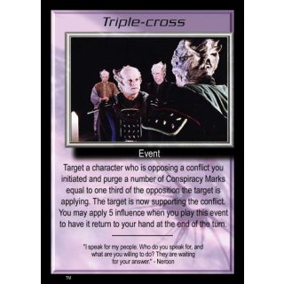 Triple-cross