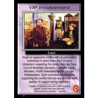 VIP Involvement