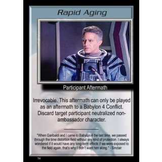 Rapid Aging