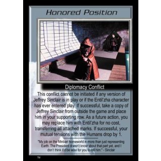 Honored Position