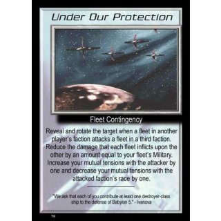 Under Our Protection