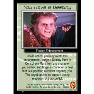 You Have a Destiny