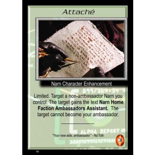 Attaché