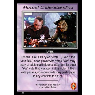 Mutual Understanding
