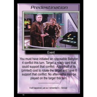 Predestination