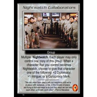 Nightwatch Collaborators