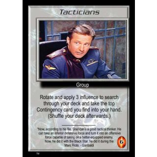 Tacticians