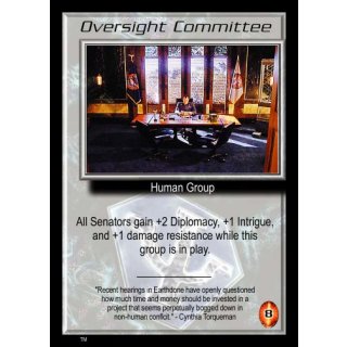 Oversight Committee