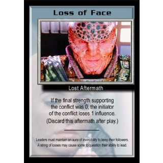 Loss of Face