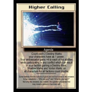 Higher Calling